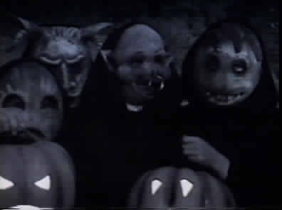 They are wearing masks