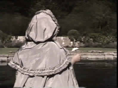 Sarah trying to wish away her face