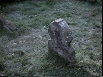 Minty realises who the small child's grave belongs to. Teddy Larkin - Tom