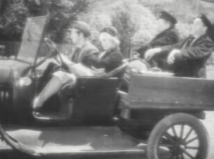 The village car is a battered old wreck but at least it goes.