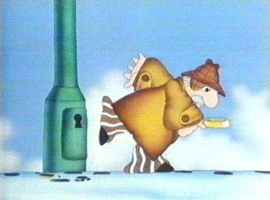 Mr Baskerville (forever with his nose to the ground)