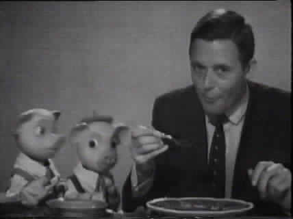 A very..very young Michael Aspel