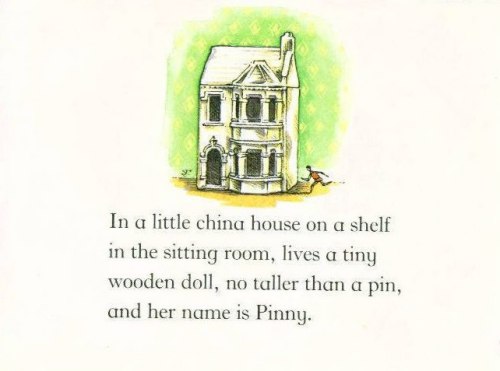 Pinny's House by Peter Firmin