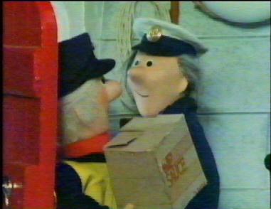 Bill surprised by the inspector