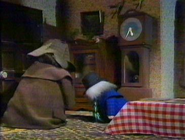 At the home of the invisible Potty