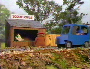 Episode Three - The Potty Safari Park