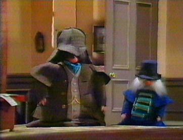 Sherlock Holmes and Dr Watson