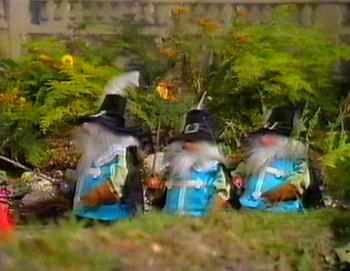 Porthos, Athos and Aramis