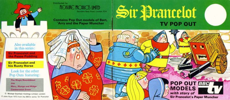 Sir Prancelot - Popouts