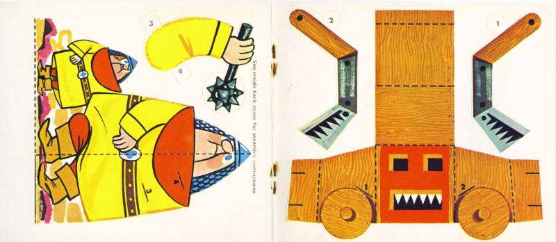 Sir Prancelot - Popouts