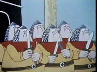 Preparing for battle