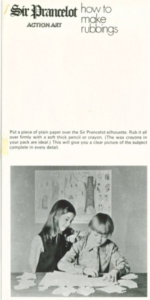 The Adventures of Sir Prancelot - Action Art - Instructions