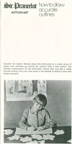 The Adventures of Sir Prancelot - Action Art - Instructions