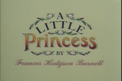 A Little Princess by Frances Hodgson Burnett