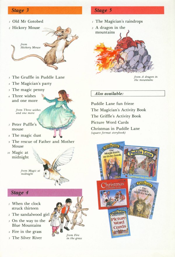 Puddle Lane by Sheila McCullagh