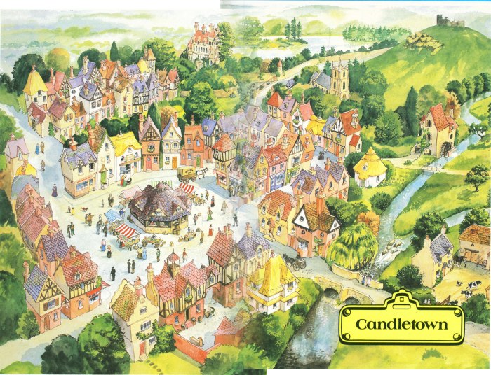 Candle Town Sheila McCullagh