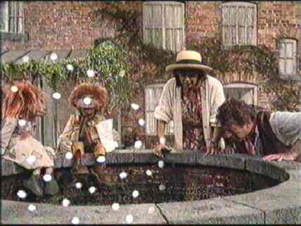 The Riddlers magically appear