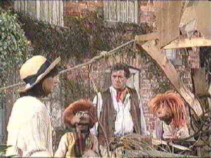 Marjorie is not too impressed