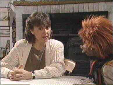 Marjorie explains to Mossop anout imaginary playthings