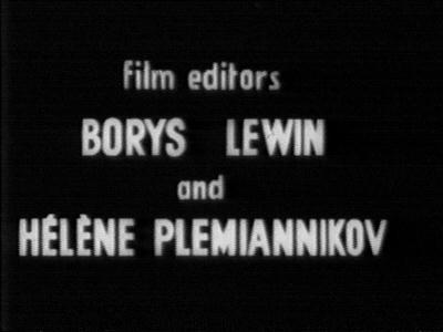 The Adventures of Robinson Crusoe Credits