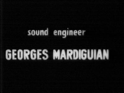 The Adventures of Robinson Crusoe Credits