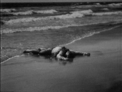 Robinson awakes to find himself on land