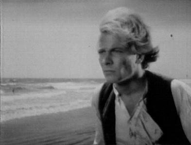 He realises he has somehow survived