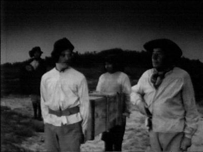 The smugglers approach