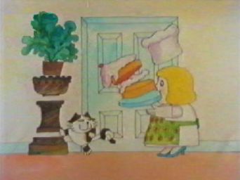 What a racket coming from the bedroom