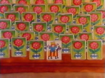 King Rollo's card stands out against all the others