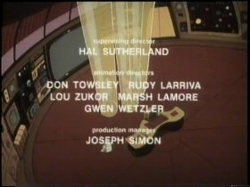 The Space Sentinels Credits