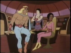 Hercules, Mercury and Astrea are at the base