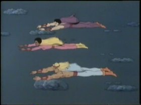 The three young sentinels are on their way to investigate the loss of the North Pole