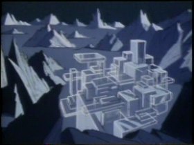 He penetrates the force field