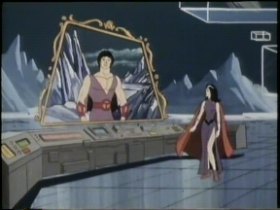 The Sorceress is aware of Mercury's presence