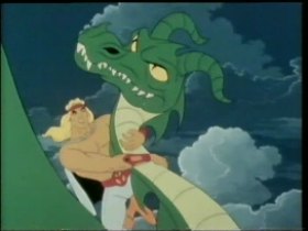 Hercules and Morpheus are equally matched