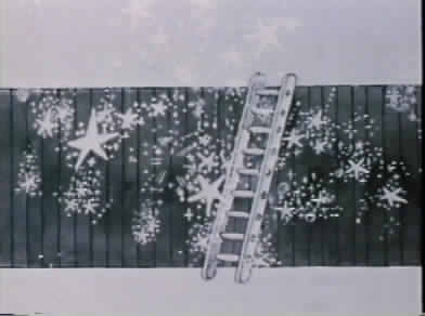 Simon is magically whisked away