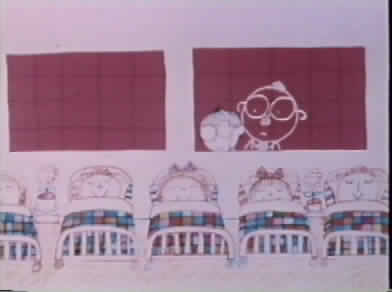 Sleepy school children