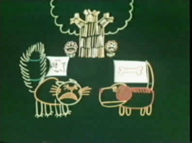 Even the cats and dogs are arguing