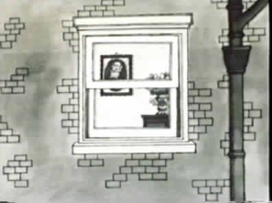 Outside Simon's bedroom