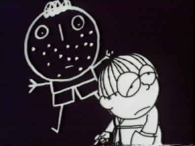 Simon describing what it is like to have measles