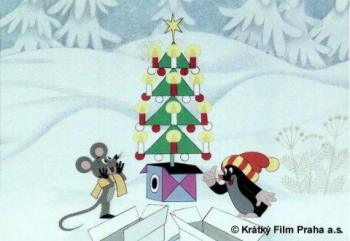 The Mole and Christmas