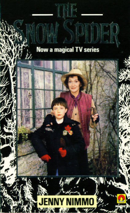 The Snow Spider Front Cover