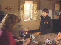 Gwyn asks if Eirlys can stay over