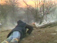 Gwyn begins his fight