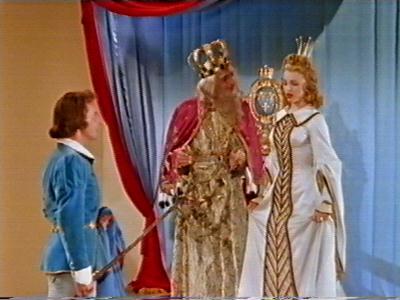 A happy Prince and King despair when the PRincess rejects the tree