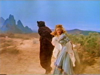 He drags away the Princess