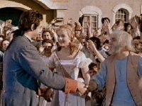 The soldier wins the Princess