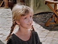 Little Girl in village