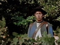 He comes across the huge Oak tree Stump